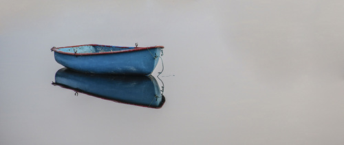 Rowboat Reflection