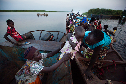 Fleeing Conflict South Sudan