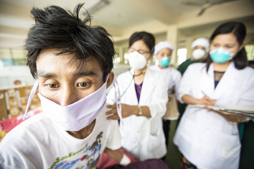 TB Patient Mandalay, Myanmar