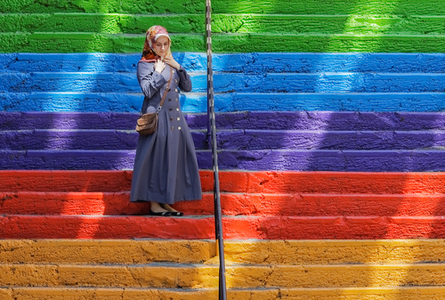 Rainbow Steps, Istanbul
