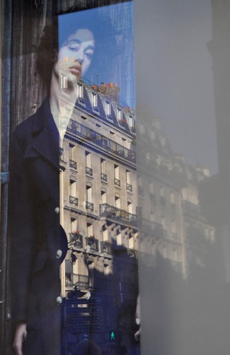 Ghost Through Paris Windows
