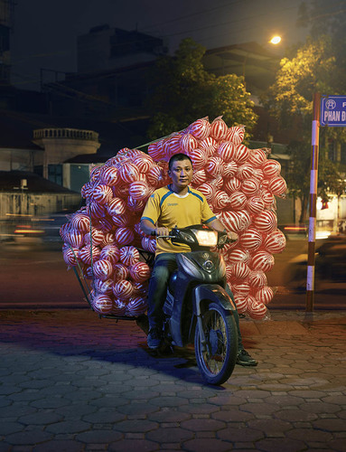 Bikes of Hanoi: Football Man