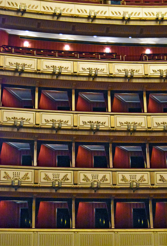 Vienna Opera House Interior