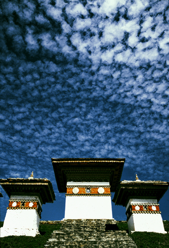 Chorten-Bhutan