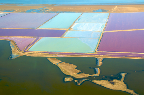 Salt Extraction from Coastal Waters