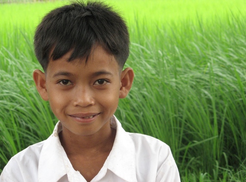 Young Man from Cambodge