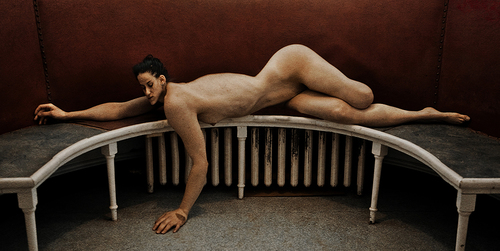 reclining nude
