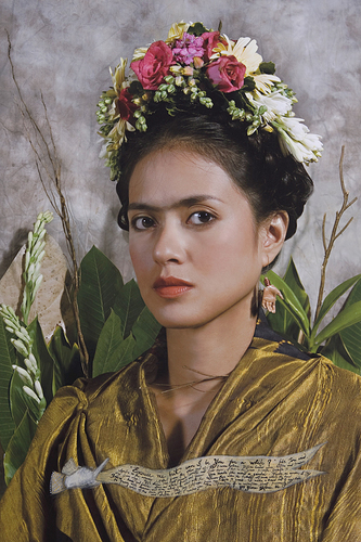 100 Years Between Us (Self-Portrait as Frida Kahlo)