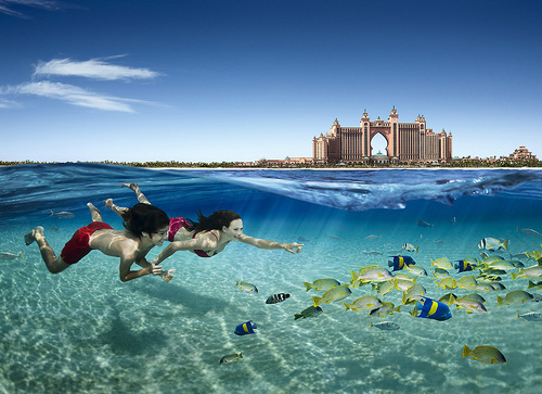 Underwater Atlantis