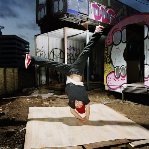 Break Dancer, 'Mouse' - From the series 'Dance Champions'