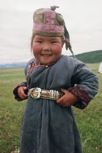 Horta Darkhat Mongol girl