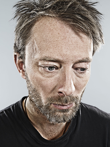 Portrait Of Thom Yorke
