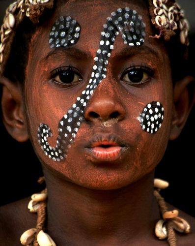 Papua New Guinea, child