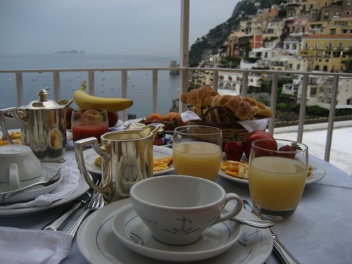 Amalfi Breakfast