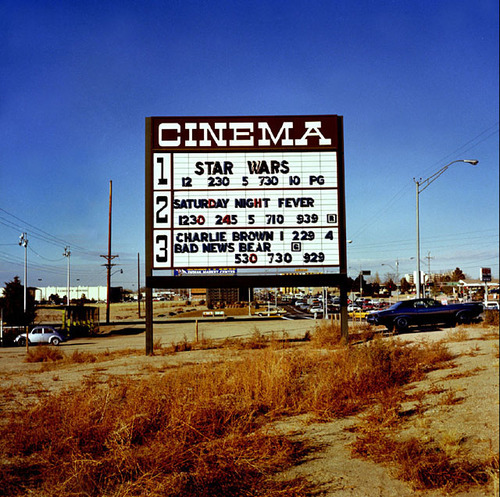 Star Wars Marquee, Albuquerque, 1977