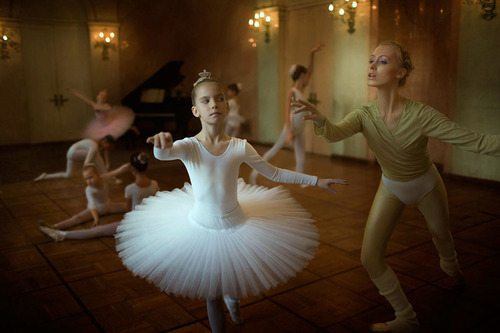 Moscow Ballet instructor