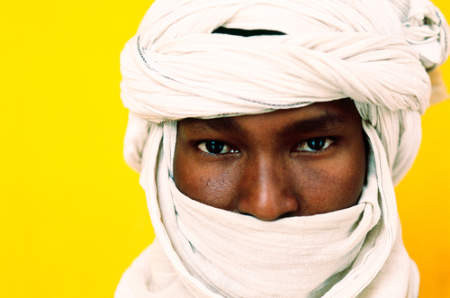 Mohamed with White Turban