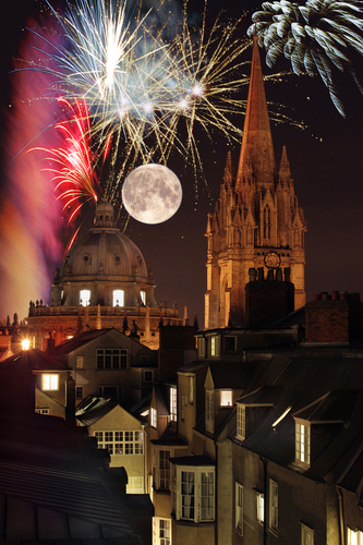 Happy New Year, Oxford