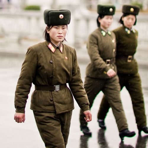 Feminine DPRK