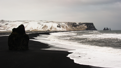 Icelandic Basalt Beach