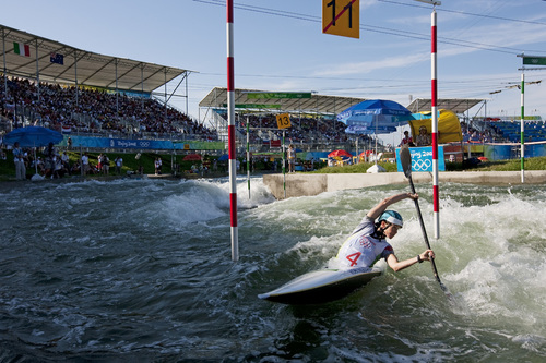 Olympic whitewater
