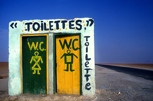 Desert Toilet