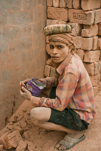 Brick Workers in Bangladesh #1