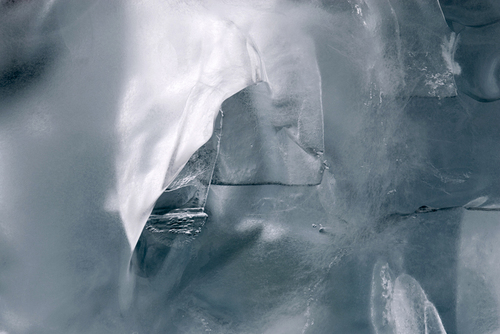 Ice 24, from the Series Glaciers