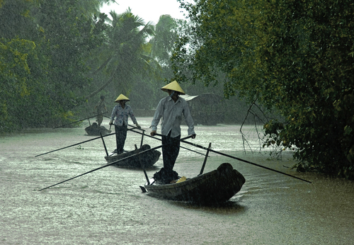 The Mekong Boatmen