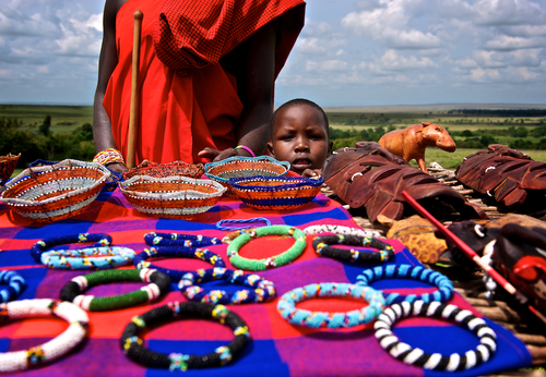A Masai boy