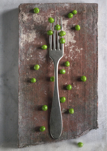 Peas and Fork