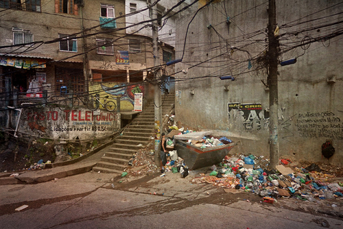 A Favela in Rio