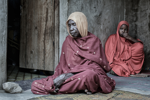 Yakellu, a witness to her son's slaughter by the Boko Haram