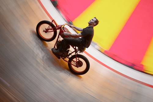 Wall of Death Indian