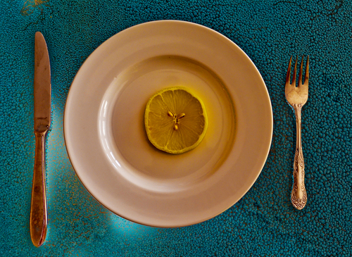 Lemon on a Plate