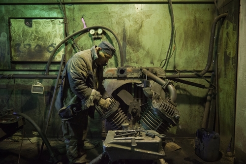 Recycling Radioactive Metals inside Chernobyl Exclusion Zone