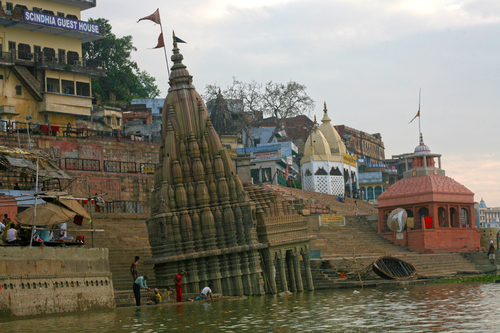 Leaning Temple of Benares
