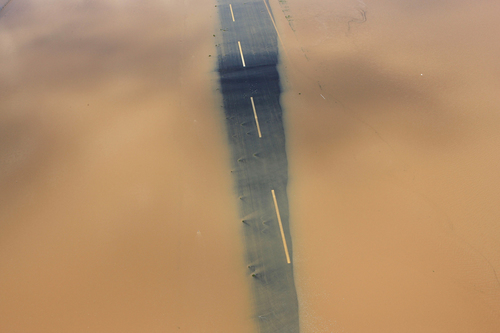 Flooded Runway