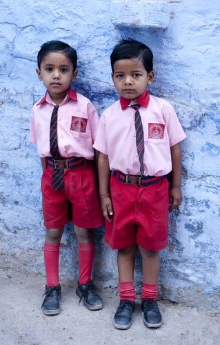 Indian School Boys