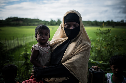 The Rohingya Refugee Crisis (3)