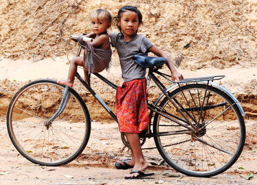 Childhood in Cambodia