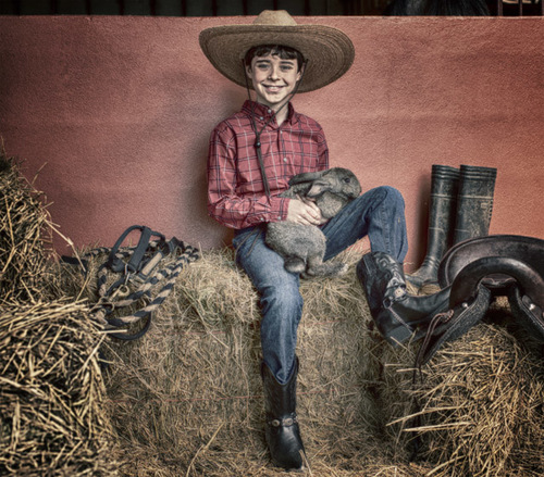 Little Cowboy Farmer