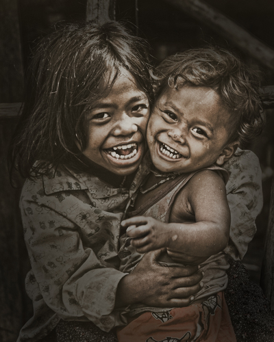 Cambodian Siblings