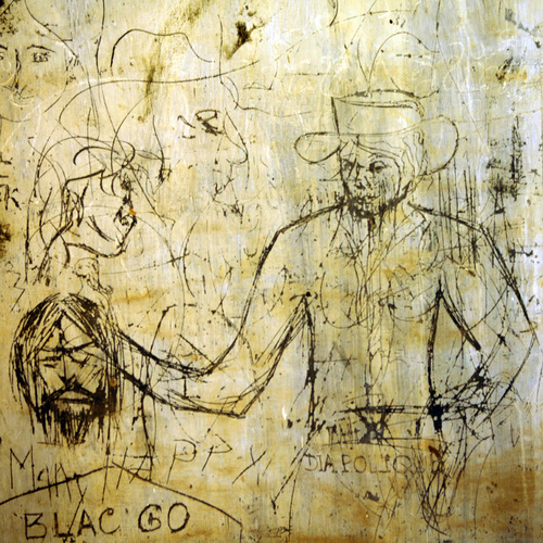 Khmer Rouge 2 - Graffiti