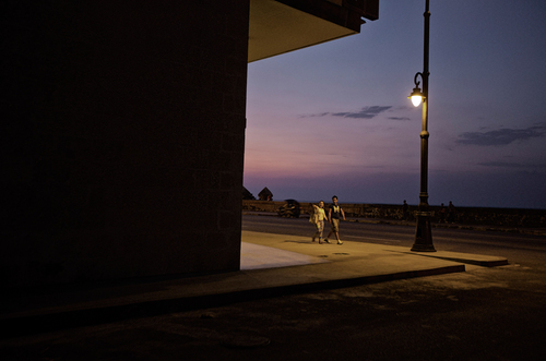 Walking by the Malecon