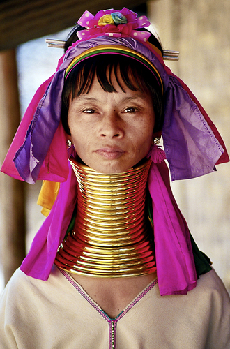 Padong Long Neck Woman, Thailand