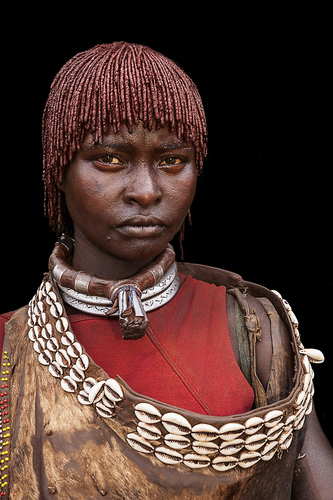 Women In Omo Valley Series, Ethiopia