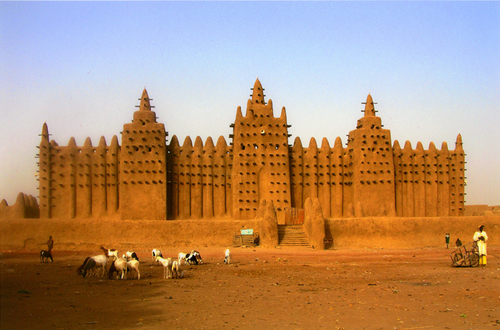 Mosque, Djenne, Mali