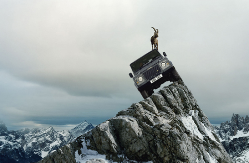 Land Rover Goat