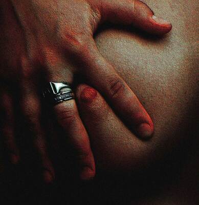 Fragment with ring Fragment with ring